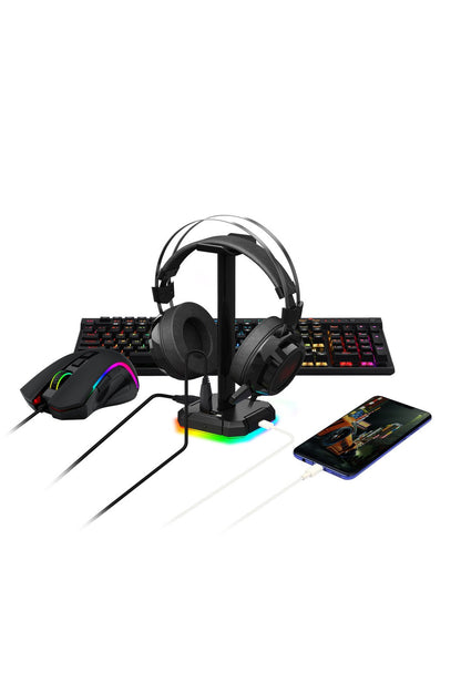 REDRAGON - HA300 Headphone Stand - black