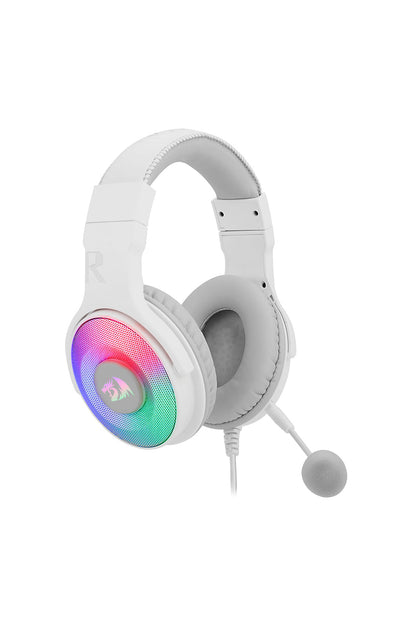 REDRAGON - H350W-RGB Pandora 7.1C Headset - white