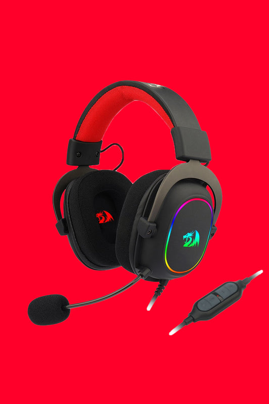 H510-RGB Zeus Fixed Mic Headset