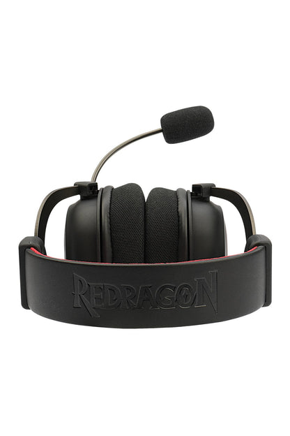 REDRAGON - H510-RGB Zeus fix mic Headset - black