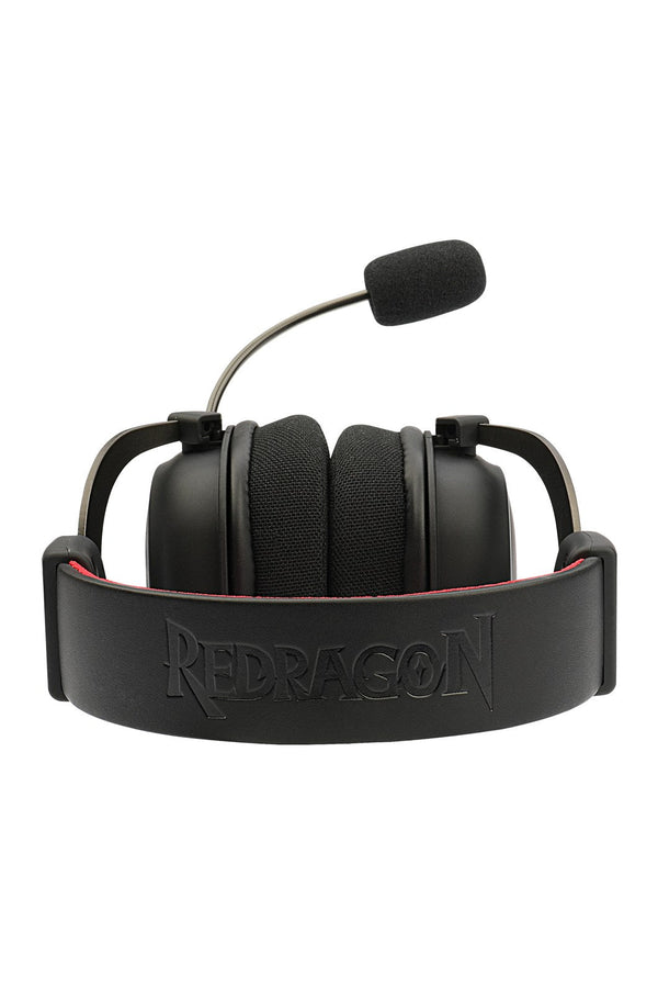 REDRAGON - Redragon H510 RGB Zeus-X Black Over Ear 7.1 Surround Sound Gaming Headset - black