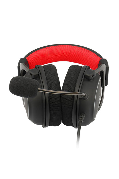 REDRAGON - H510-RGB Zeus fix mic Headset - black