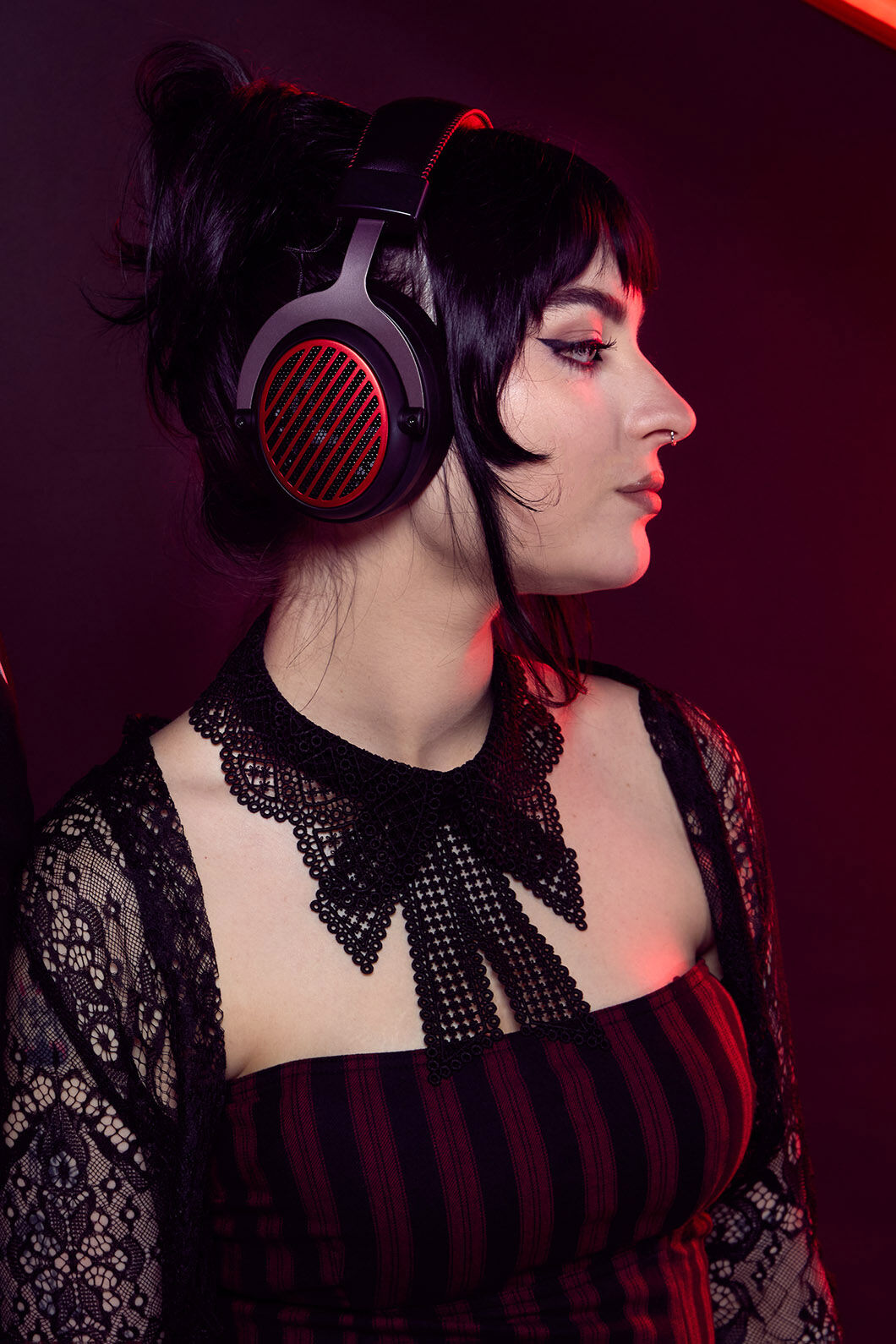 REDRAGON - H540Pro LunaPro W/less Headset - black