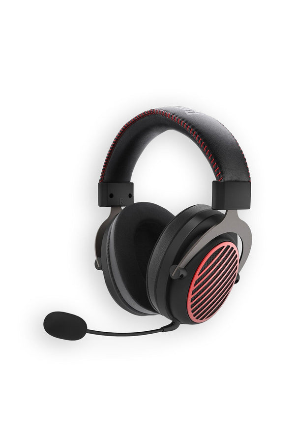 REDRAGON - Redragon H540Pro LunaPro Black Over Ear Spatial Sound Wireless Gaming Headset - black