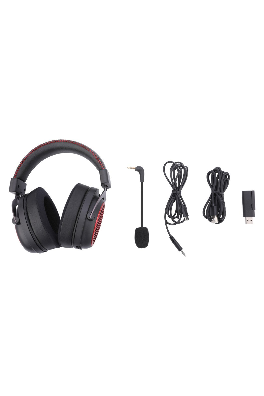 REDRAGON - Redragon H540Pro LunaPro Black Over Ear Spatial Sound Wireless Gaming Headset - black