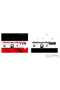 REDRAGON - Redragon H540Pro LunaPro Black Over Ear Spatial Sound Wireless Gaming Headset - black