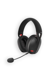 REDRAGON - Redragon H848 Ire Black Lightweight Tri-Mode Wireless Gaming Headset - black