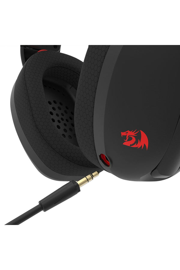REDRAGON - Redragon H848 Ire Black Lightweight Tri-Mode Wireless Gaming Headset - black