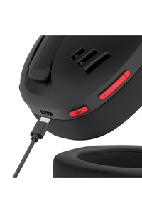REDRAGON - Redragon H848 Ire Black Lightweight Tri-Mode Wireless Gaming Headset - black