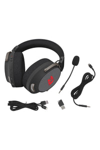 REDRAGON - H858 Arrow 7.1 SC Headset - black