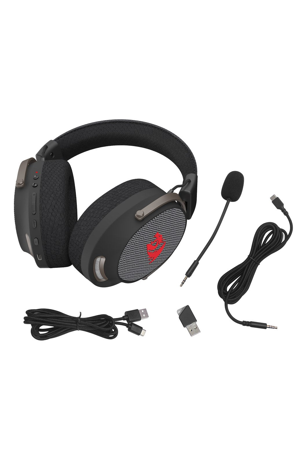 REDRAGON - H858 Arrow 7.1 SC Headset - black