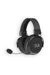 REDRAGON - Redragon H858 Arrow Carbon Over Ear 7.1 Surround Multi Mode Gaming Headset - carbon