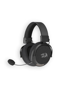 REDRAGON - Redragon H858 Arrow Carbon Over Ear 7.1 Surround Multi Mode Gaming Headset - carbon