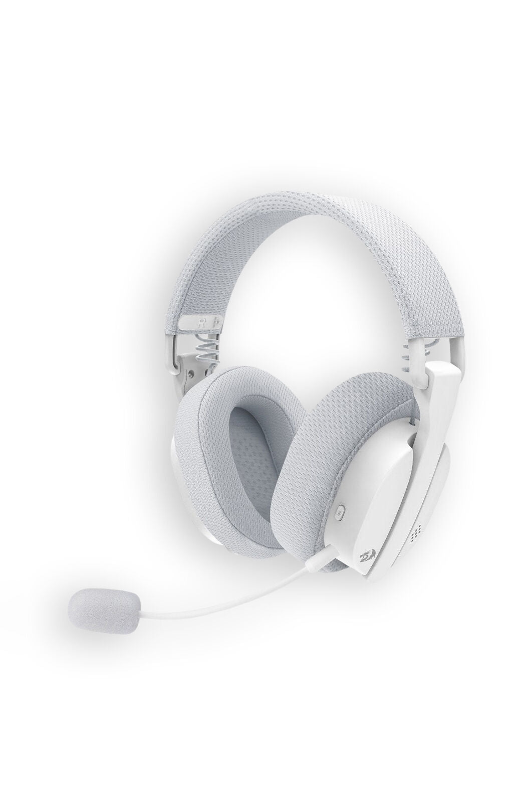 REDRAGON - Redragon H888W LUCE White Wireless Multi-Mode Lightweight Gaming Headset - white