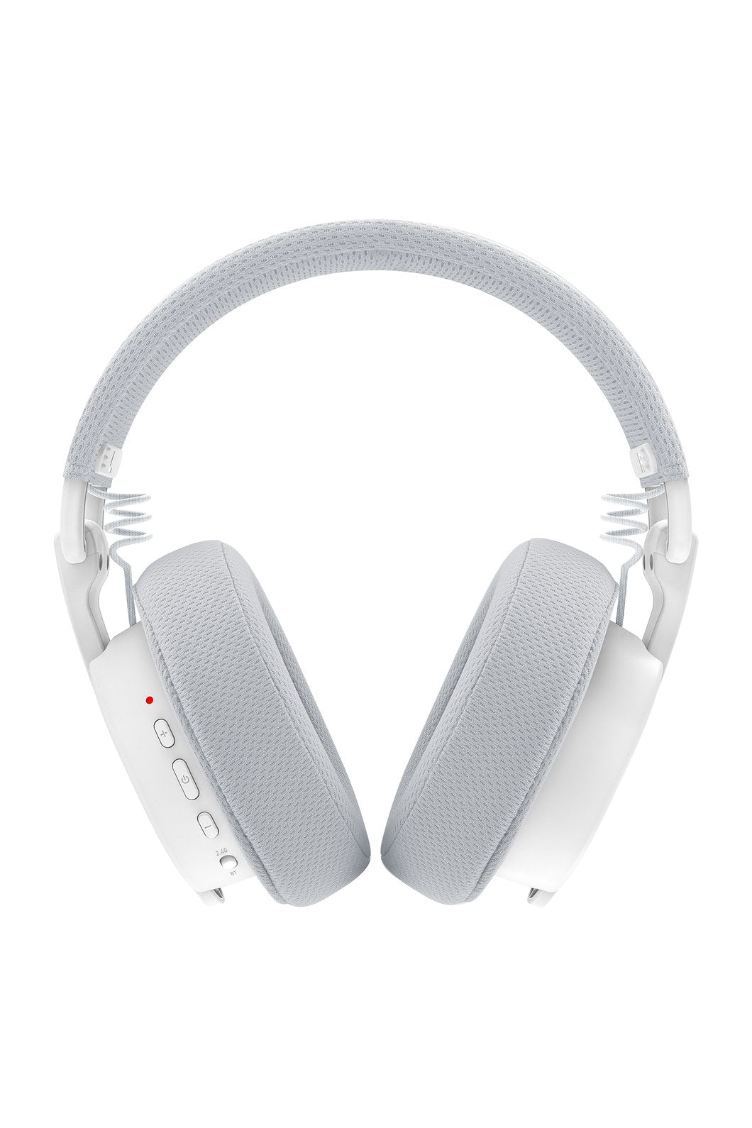 REDRAGON - Redragon H888W LUCE White Wireless Multi-Mode Lightweight Gaming Headset - white