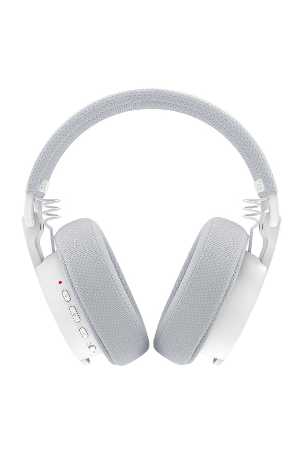REDRAGON - Redragon H888W LUCE White Wireless Multi-Mode Lightweight Gaming Headset - white