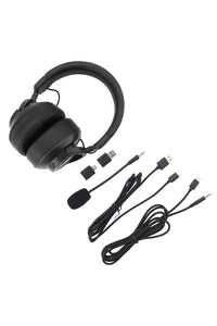 REDRAGON - Redragon H889 Black Over Ear Spatial Sound Multi Mode Gaming Headphone - black