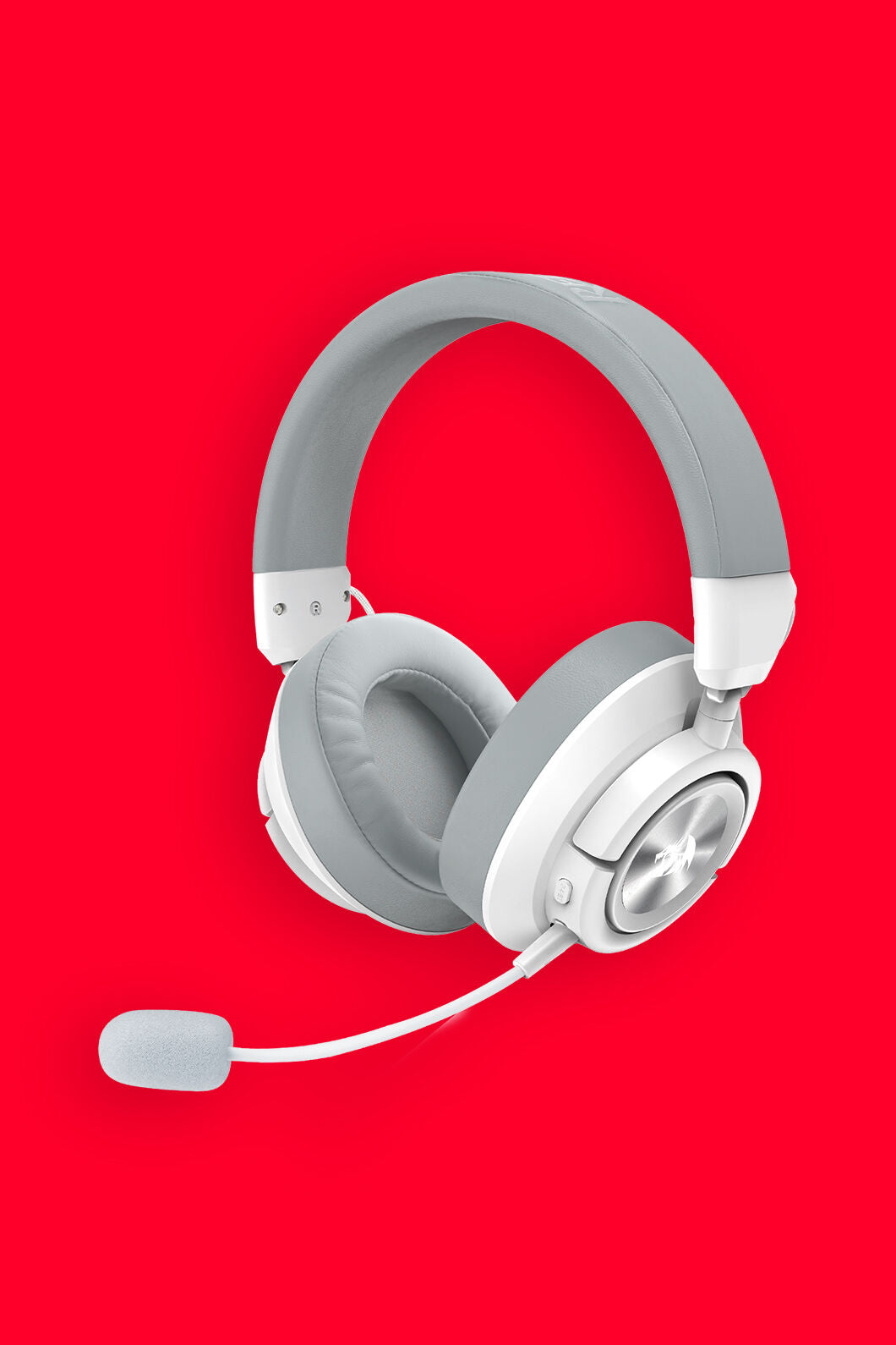 REDRAGON - H889W Spatial Sound Headset - white