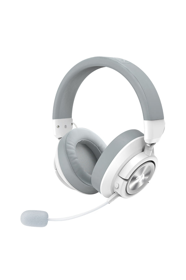 REDRAGON - Redragon H889W White Lightweight Wireless Stereo Gaming Headphone - white