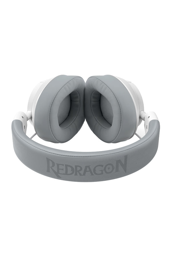 REDRAGON - Redragon H889W White Lightweight Wireless Stereo Gaming Headphone - white