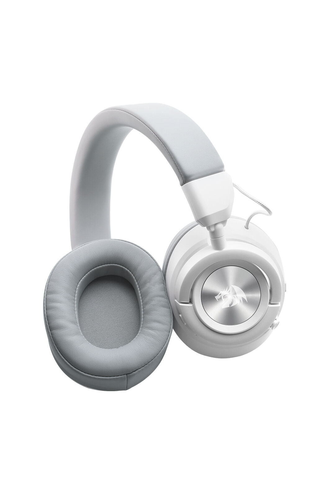 REDRAGON - Redragon H889W White Lightweight Wireless Stereo Gaming Headphone - white