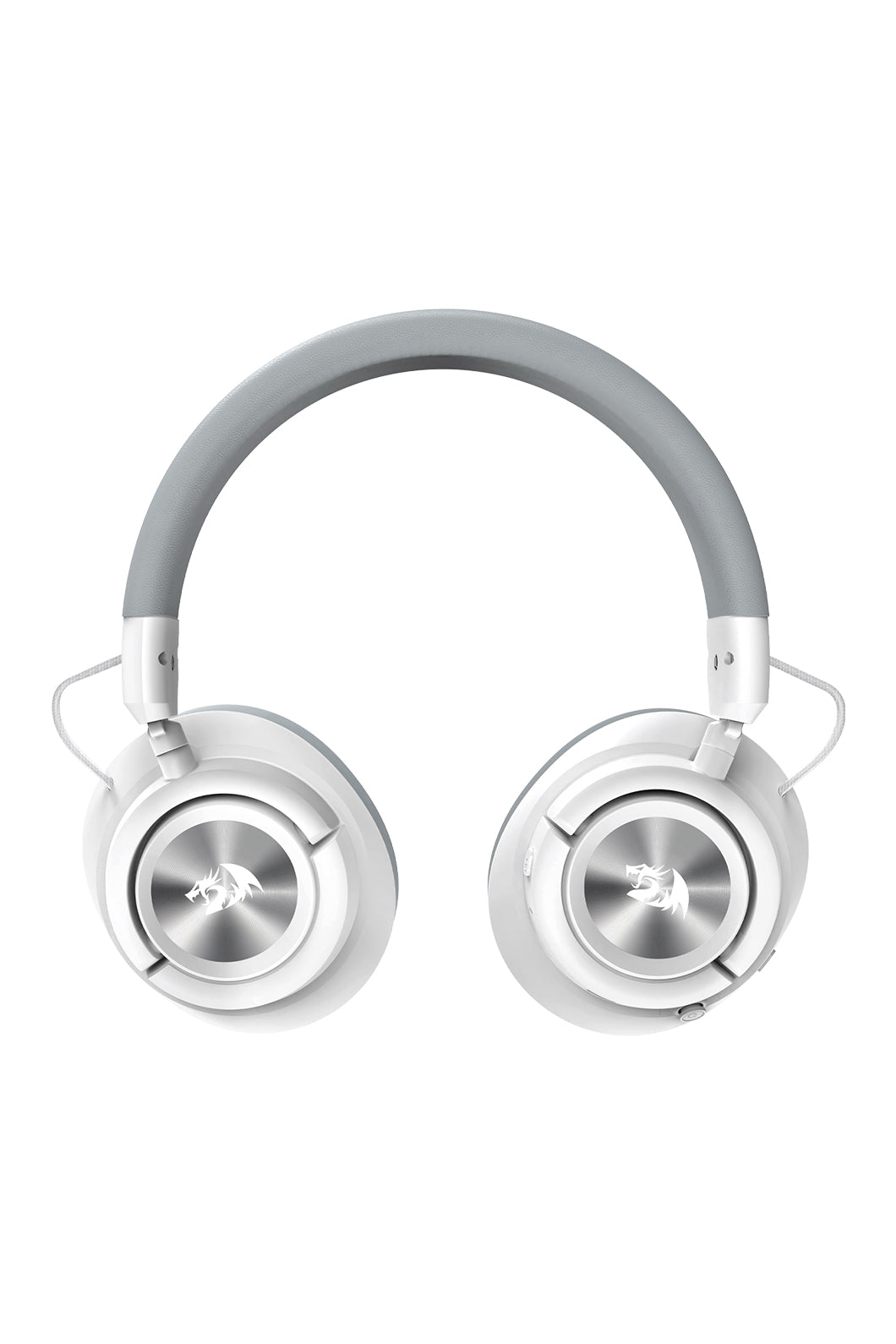 REDRAGON - Redragon H889W White Lightweight Wireless Stereo Gaming Headphone - white