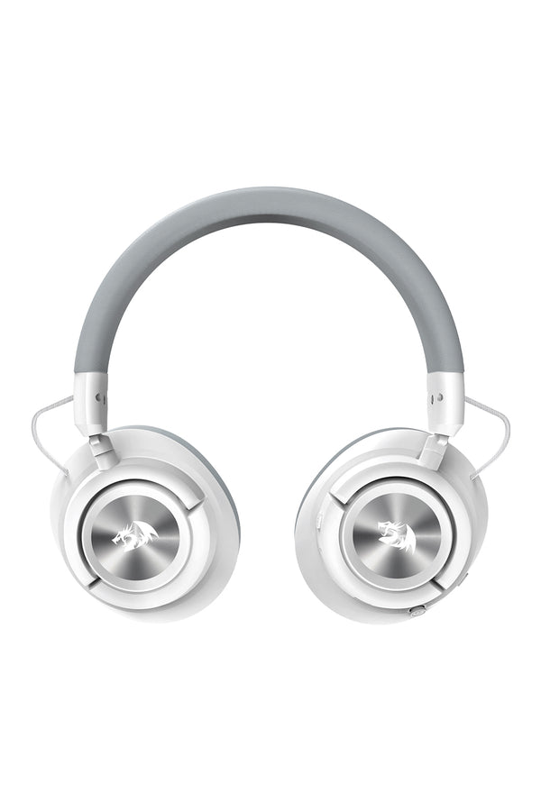 REDRAGON - Redragon H889W White Lightweight Wireless Stereo Gaming Headphone - white