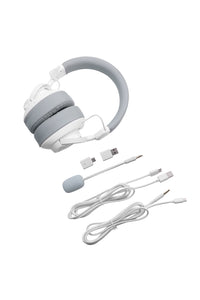 REDRAGON - Redragon H889W White Lightweight Wireless Stereo Gaming Headphone - white