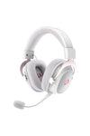 REDRAGON - Redragon H510W RGB Pro Zeus White 7.1 Surround Sound Gaming Headphone - white