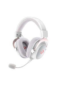 REDRAGON - Redragon H510W RGB Pro Zeus White 7.1 Surround Sound Gaming Headphone - white