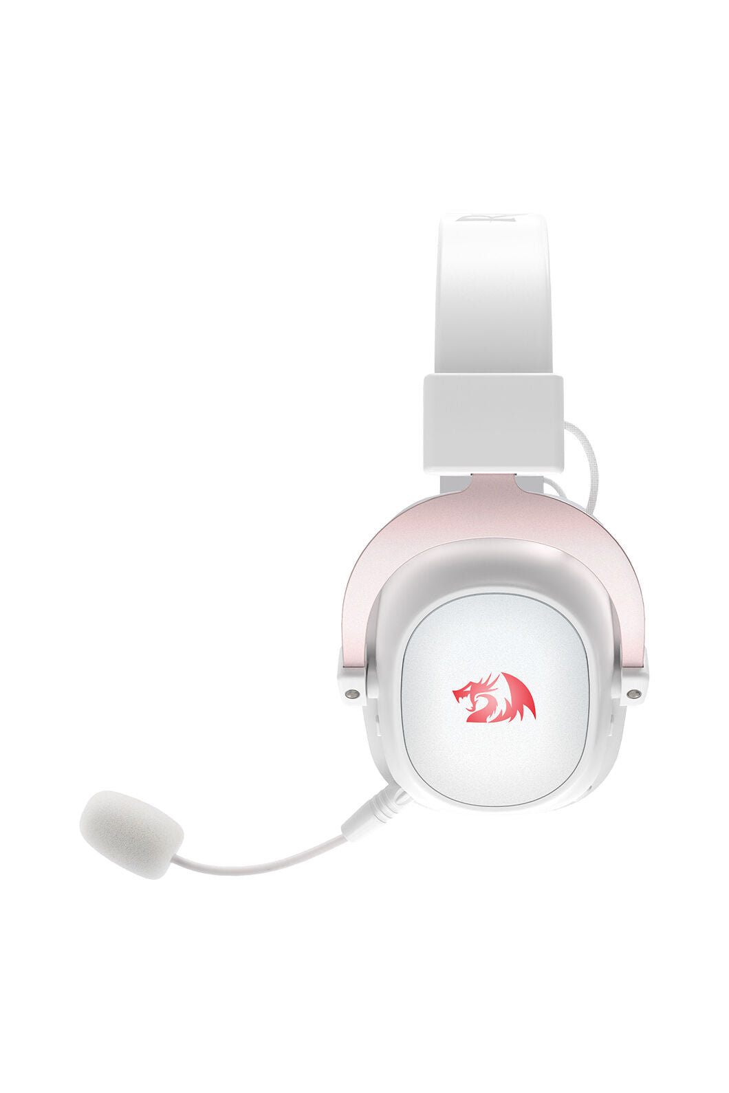 REDRAGON - Redragon H510W RGB Pro Zeus White 7.1 Surround Sound Gaming Headphone - white