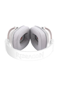 REDRAGON - Redragon H510W RGB Pro Zeus White 7.1 Surround Sound Gaming Headphone - white