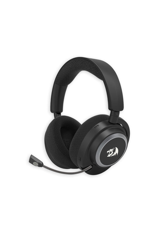 REDRAGON - Redragon NYX PRO H891 Black Tri-Mode Wireless Gaming Headset - black