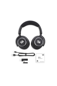 REDRAGON - Redragon NYX PRO H891 Black Tri-Mode Wireless Gaming Headset - black