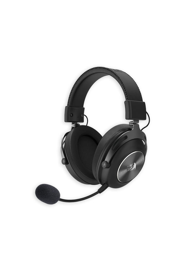 REDRAGON - Redragon TITAN H894 Black 4-Mode Wireless Gaming Headset - black
