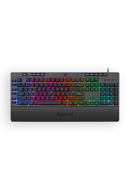 REDRAGON - K512RGB Shiva Wired 108Key KB - black