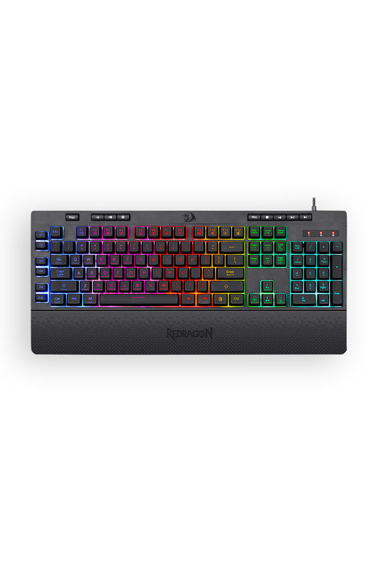 REDRAGON - K512RGB Shiva Wired 108Key KB - black