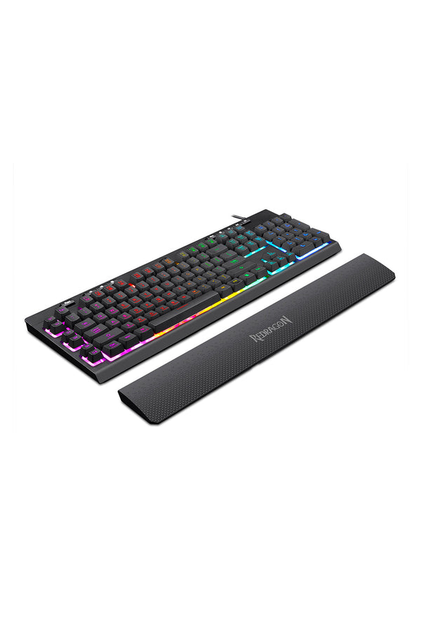 REDRAGON - K512RGB Shiva Wired 108Key KB - black