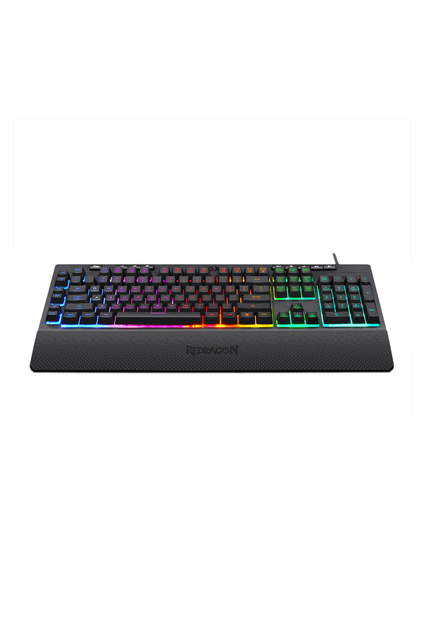 REDRAGON - K512RGB Shiva Wired 108Key KB - black