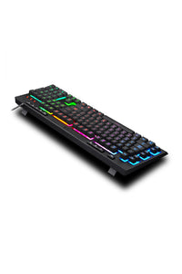 REDRAGON - K512RGB Shiva Wired 108Key KB - black