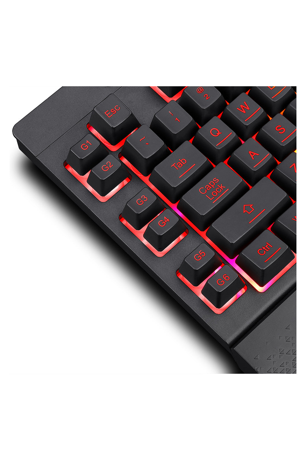 REDRAGON - K512RGB Shiva Wired 108Key KB - black