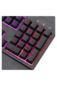 REDRAGON - K512RGB Shiva Wired 108Key KB - black