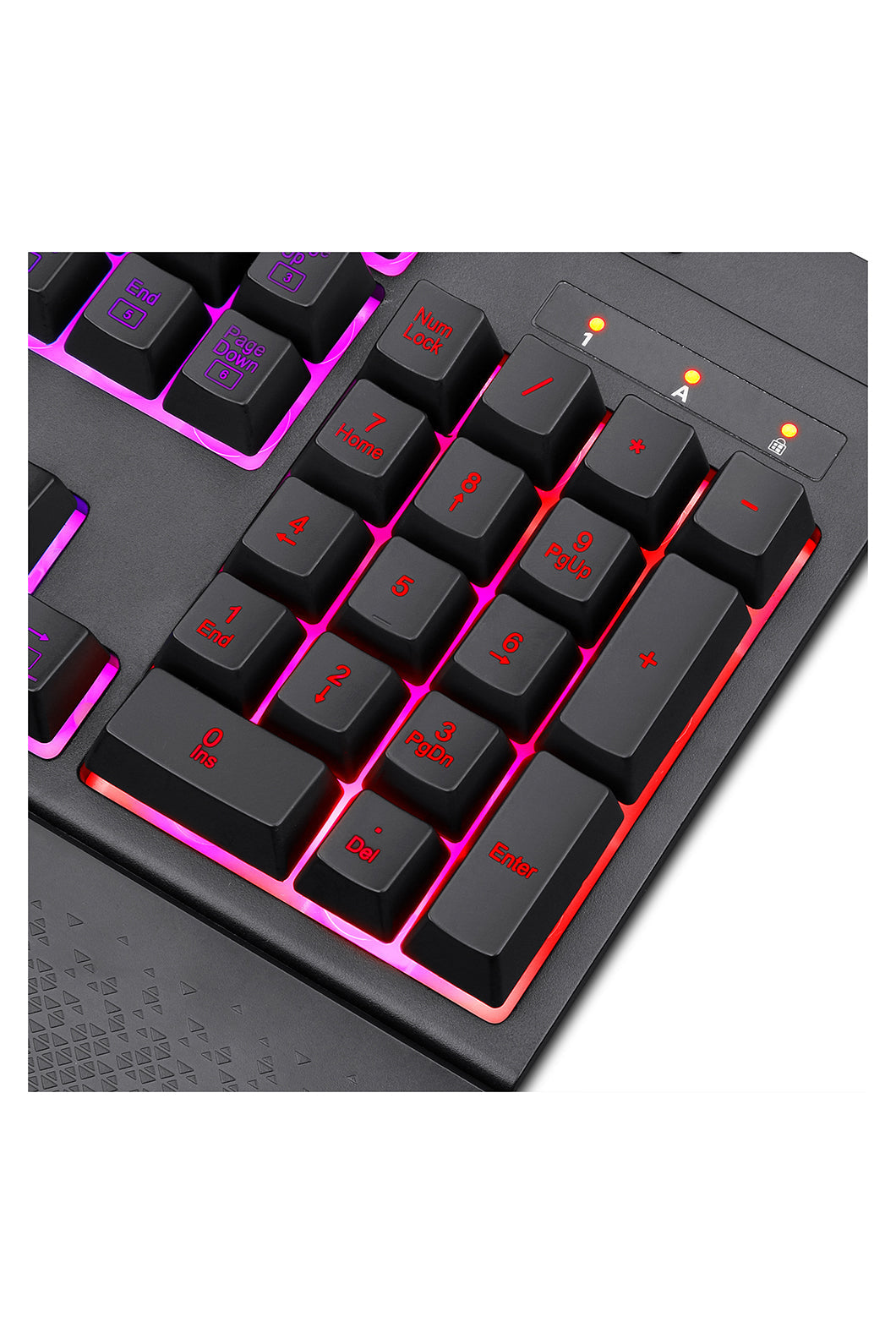 REDRAGON - K512RGB Shiva Wired 108Key KB - black