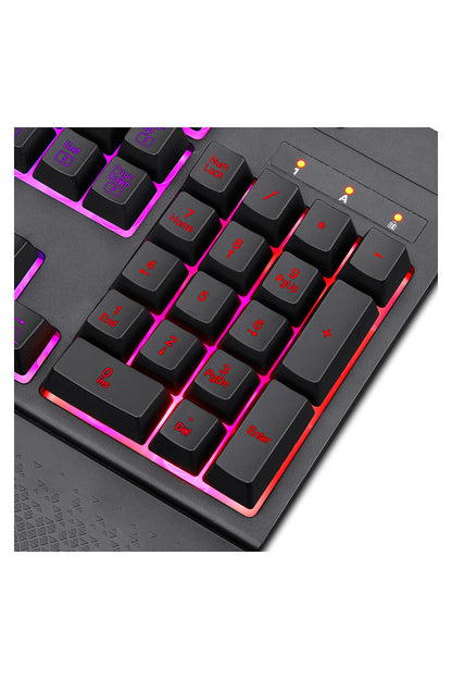 REDRAGON - K512RGB Shiva Wired 108Key KB - black