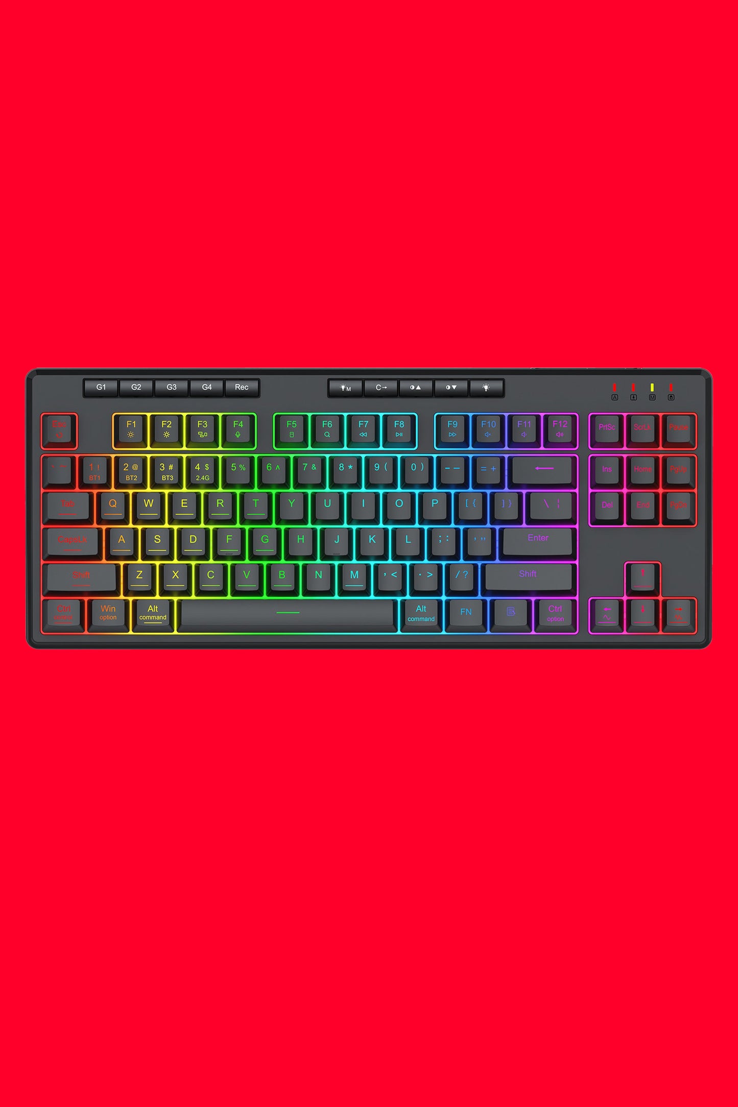 K516RGB-PRO Shiva 87 Key Keyboard