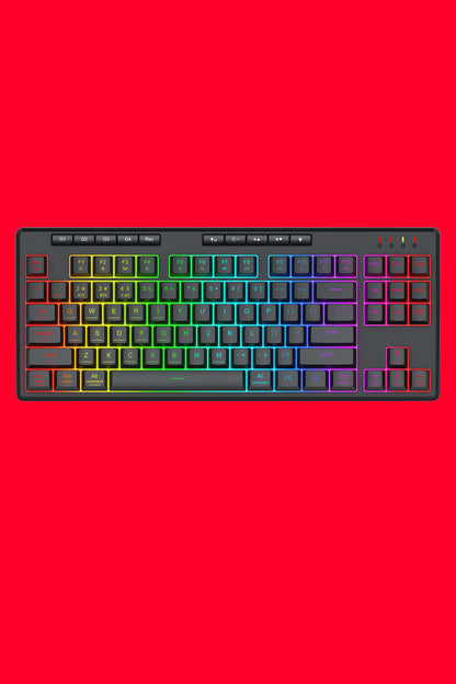 K516RGB-PRO Shiva 87 Key Keyboard