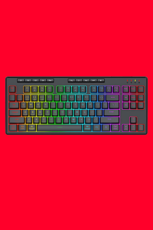 K516RGB-PRO Shiva 87 Key Keyboard