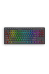 REDRAGON - Redragon K516RGB-PRO Shiva Black 87-Key Wireless RGB Gaming Keyboard - black