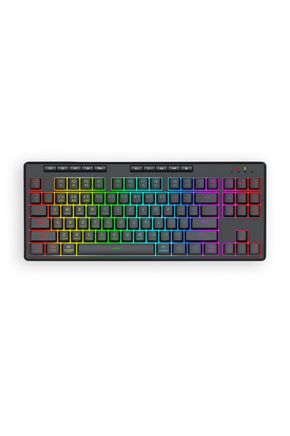 REDRAGON - K516RGB-PRO Shiva 87Key KB - black