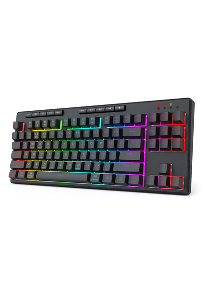 REDRAGON - K516RGB-PRO Shiva 87Key KB - black